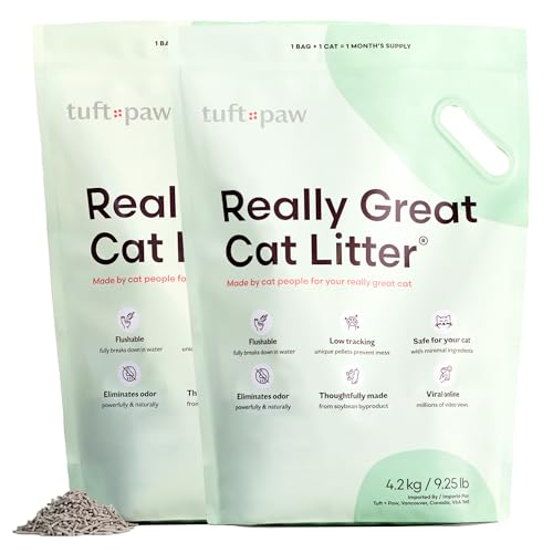 Wirklich tolles Katzenstreu von Tuft & Paw von TUFT + PAW