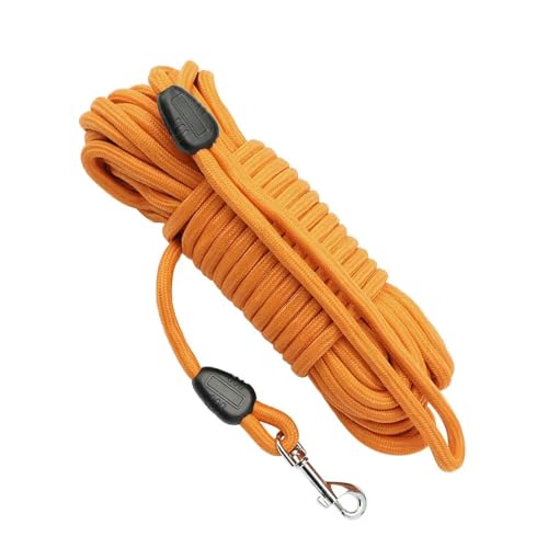 TUITA 8mm Hundeleinen Lange Haustierleine Outdoor Welpe Katze Hund Training Gehseil 5M/10M/15M von TUITA