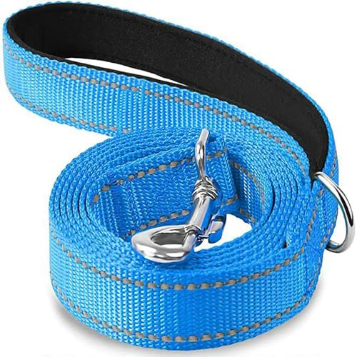 TUITA Nachtreflexion Hund Haustier Abschleppseil 1,2/1,5/1,8 m Schutzseil Haustier Walking Training Leine Katzen Hunde Geschirr Halsband Leine Gurt von TUITA