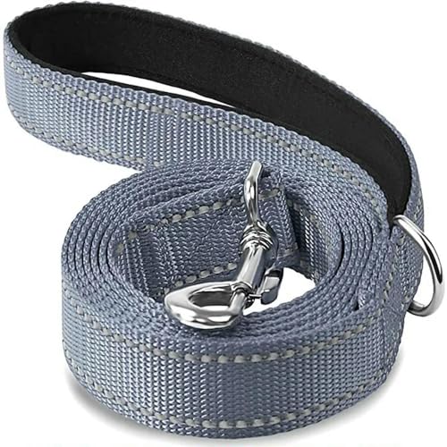 TUITA Nachtreflexion Hund Haustier Abschleppseil 1,2/1,5/1,8 m Schutzseil Haustier Walking Training Leine Katzen Hunde Geschirr Halsband Leine Gurt von TUITA