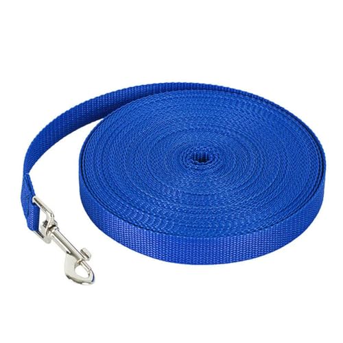 TUITA Nylon-Hundetrainingsleinen, Haustierleine, langes Lanyard, Zugseil für kleine große Hunde, 1,5 m, 1,8 m, 3 m, 4,5 m, 6 m, 10 m, Leine von TUITA