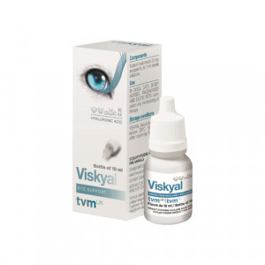 TVM Viskyal Augentropfen 10 ml von TVM