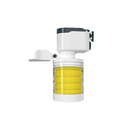 TWEW Aquarien Filter mit Wasseraufbereitung, Aquarien, Pumpen, biochemischer Filter, geräuscharm, Innenfilter zur Reinigung von TWEW