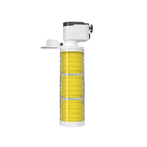 TWEW Aquarien Filter mit Wasseraufbereitung, Aquarien, Pumpen, biochemischer Filter, geräuscharm, Innenfilter zur Reinigung von TWEW