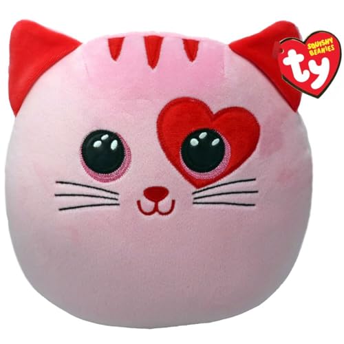 Ty Flirt Cat Squishy Beanie 14 Val24 0 - STK von TY