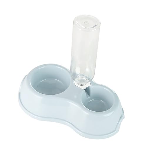 Doppelter Hundenapf und Katzennapf, Große Kapazität Mehrzweck-Wasserspender Set, Haustier Wassernapf, Automatische Wassernachfüllung, 2 in 1 Design, Pet Feeder, von TYCIONG