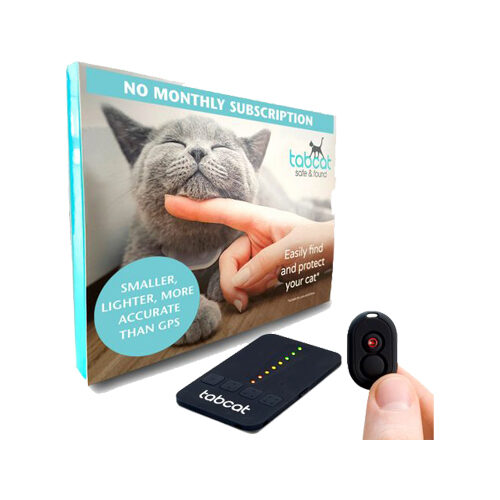 Tabcat Cat Tracker - 3 x 2 x 0,9 cm von Tabcat