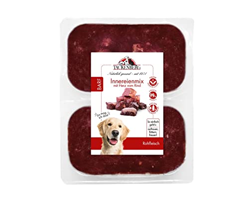 Tackenberg - BARF Innereien (Rind) für Hunde & Katzen - 14 x 500 g - Premiumqualität von Tackenberg von Tackenberg