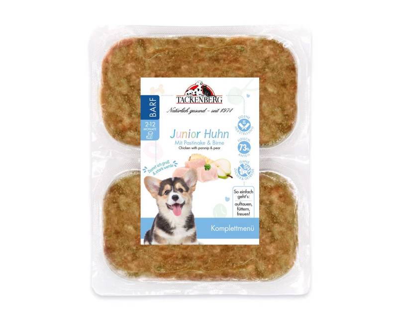 BARF Junior vom Huhn | Online bei Tackenberg - 28x500 g - Premiumqualität von Tackenberg von Tackenberg