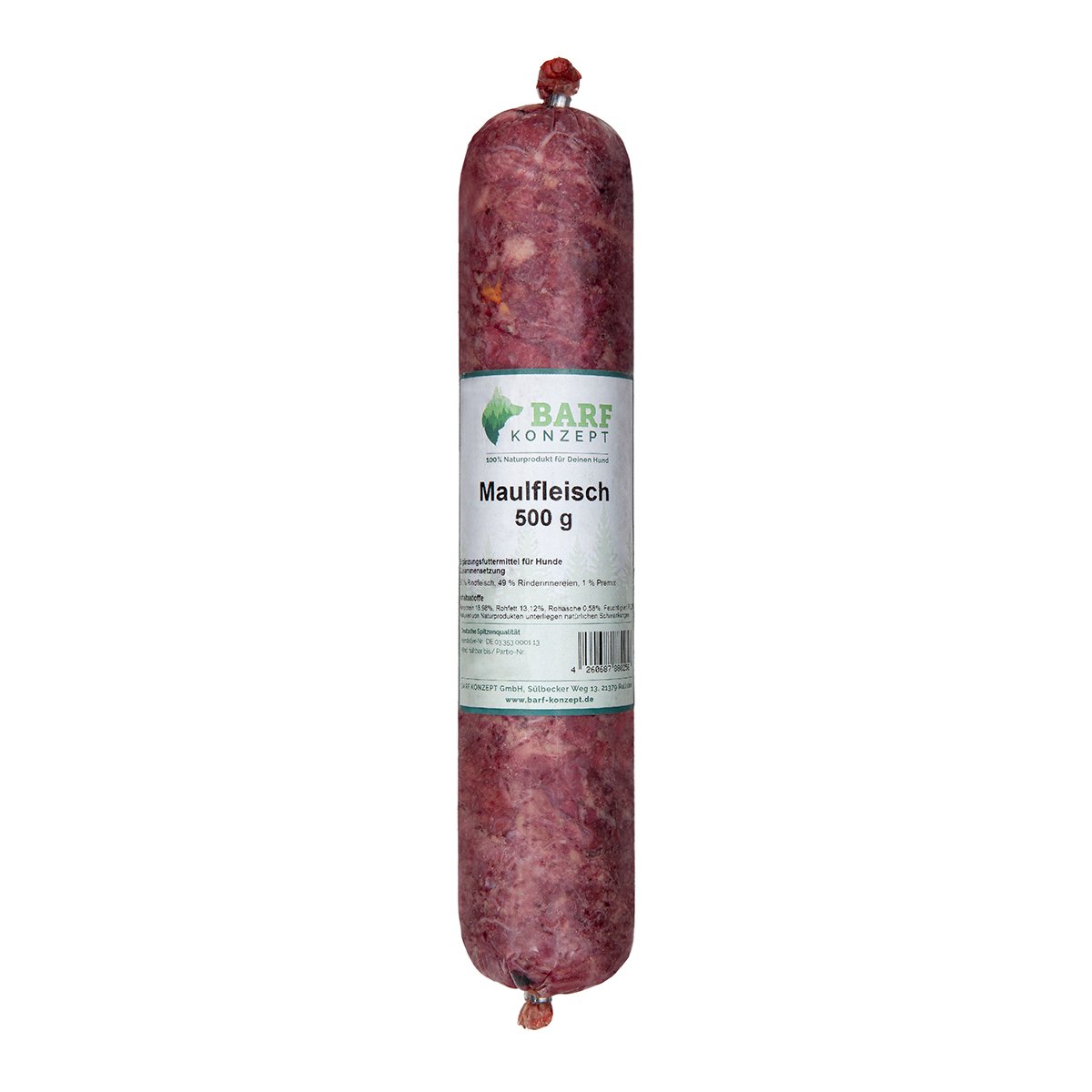 Barf-Konzept - Maulfleisch - 500g - Premiumqualität von Tackenberg von Tackenberg