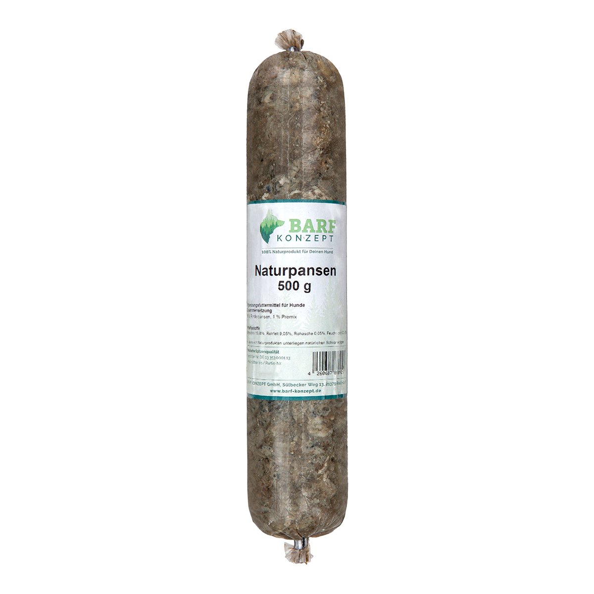 Barf-Konzept - Naturpansen - 500g - Premiumqualität von Tackenberg von Tackenberg