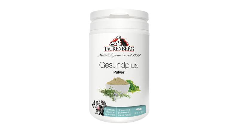 Gesundplus für Hunde  - 180 g - Premiumqualität von Tackenberg von Tackenberg