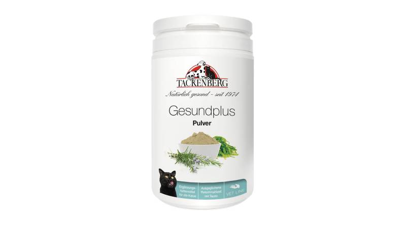 Gesundplus für Katzen  - 180 g - Premiumqualität von Tackenberg von Tackenberg