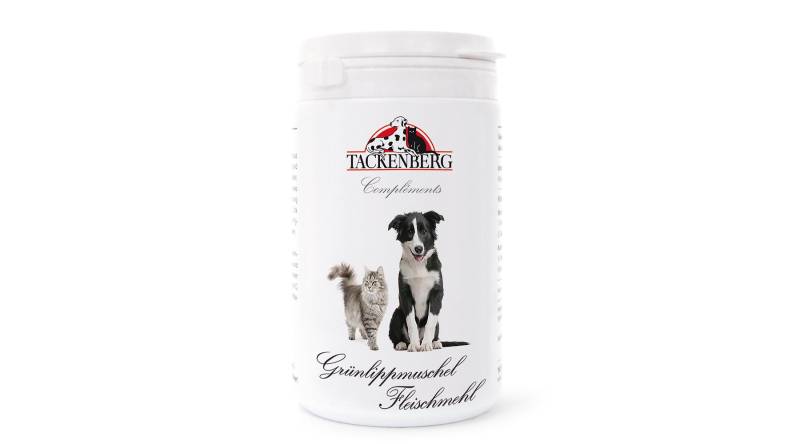 Grünlippmuschel Fleischmehl für Hunde & Katzen  - 150 g - Premiumqualität von Tackenberg von Tackenberg