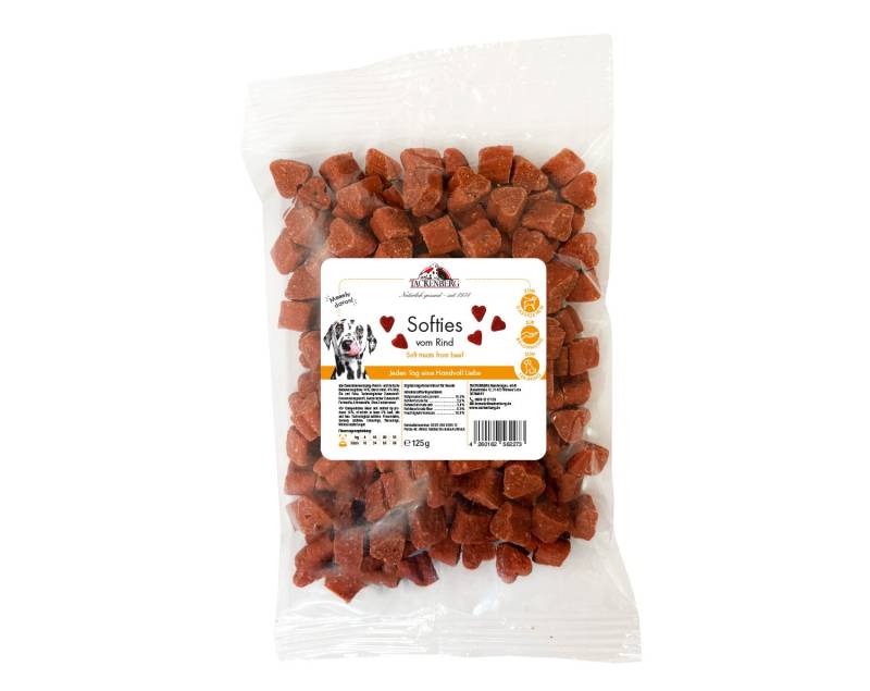 Leckere Trainingssofties vom Rind für Hunde | Online bei Tackenberg - 10x125 g - Premiumqualität von Tackenberg von Tackenberg