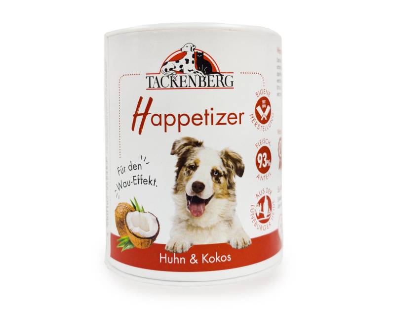 Natürlicher Appetizer vom Huhn mit Kokos | Online bei Tackenberg - 50 g - Premiumqualität von Tackenberg von Tackenberg