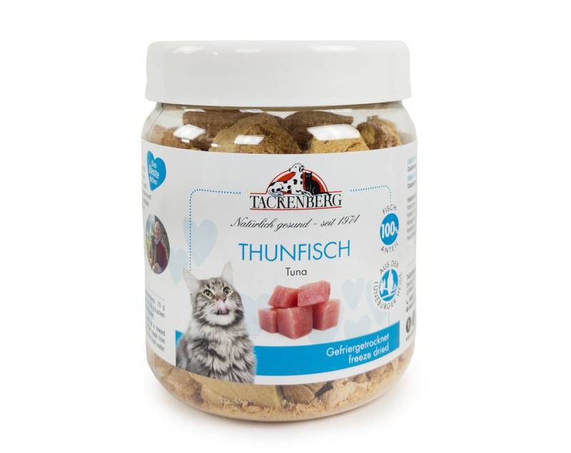 Natürlicher Kauartikel vom Thunfisch | Online bei Tackenberg - 70 g - Premiumqualität von Tackenberg von Tackenberg