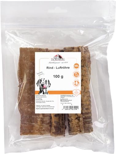 Premium Kauartikel für Hunde vom Rind | Online bei Tackenberg - 100g - Premiumqualität von Tackenberg von Tackenberg