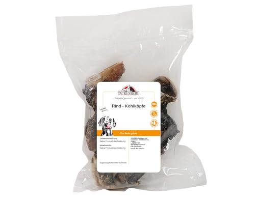 Premium Kauartikel für Hunde vom Rind | Online bei Tackenberg - 250g - Premiumqualität von Tackenberg von Tackenberg