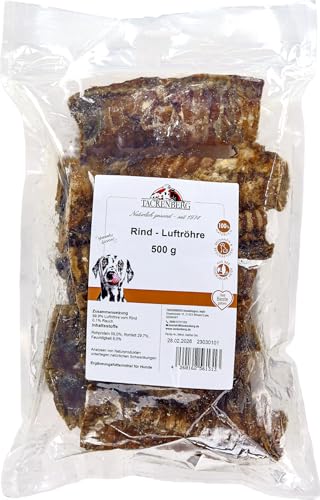 Premium Kauartikel für Hunde vom Rind | Online bei Tackenberg - 500 g - Premiumqualität von Tackenberg von Tackenberg