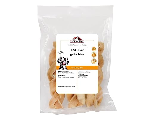 Premium Kauartikel für Hunde vom Rind | Online bei Tackenberg - 500g - Premiumqualität von Tackenberg von Tackenberg