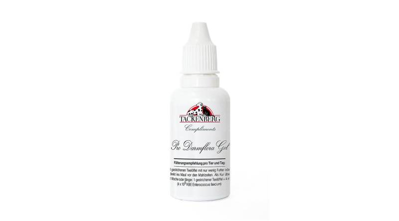 Pro Darmflora Gel für Hunde  - 30 ml - Premiumqualität von Tackenberg von Tackenberg