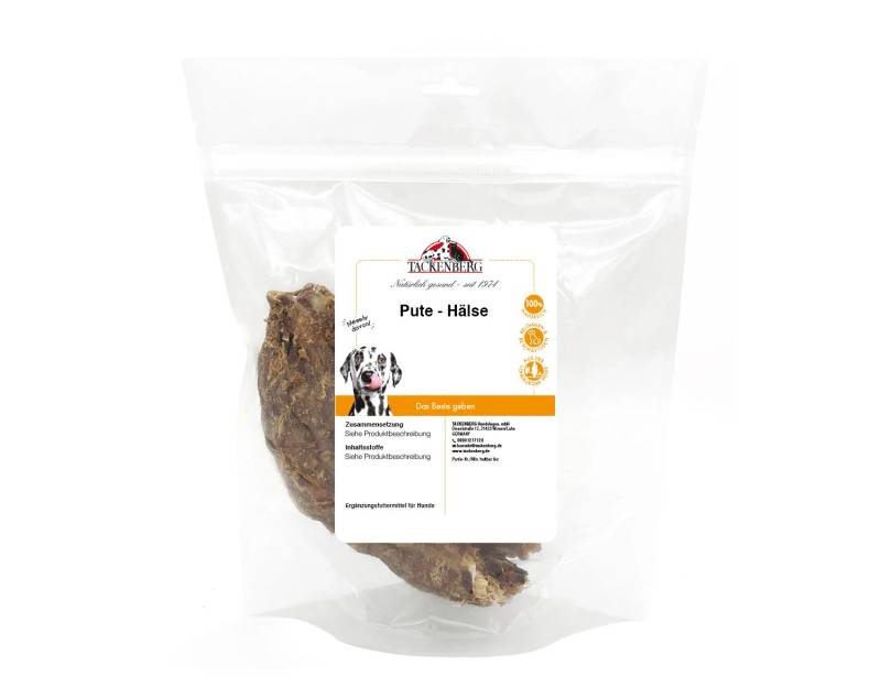 Putenhälse getrocknet für Hunde  - 250 g - Premiumqualität von Tackenberg von Tackenberg