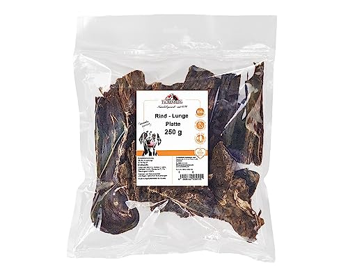 Tackenberg - Rinderlunge getrocknet für Hunde - 500g - Premiumqualität von Tackenberg von Tackenberg