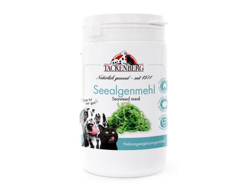 Seealgenmehl für Hunde & Katzen  - 250 g - Premiumqualität von Tackenberg von Tackenberg