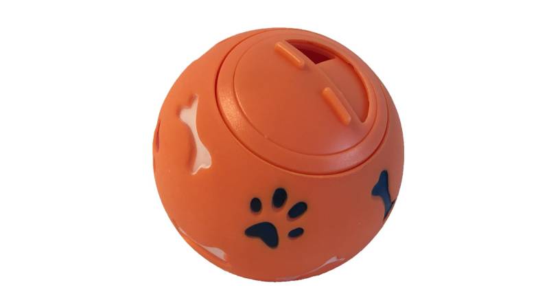 Snack Ball - 7,5 cm orange - Premiumqualität von Tackenberg von Tackenberg