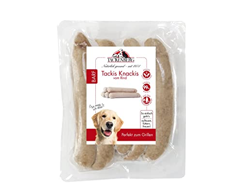 Tackenberg - Barf Tackis Knackis vom Rind für Hunde - 2 x 5 STK. - Premiumqualität von Tackenberg von Tackenberg