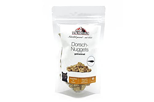 Tackenberg - Dorsch - Nuggets, Katze, 10 x 100 g von Tackenberg