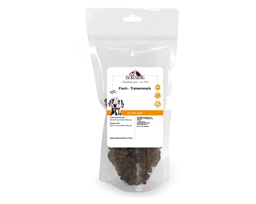 Tackenberg - Fisch Trainersnacks getrocknet für Hunde & Katzen - 250 g - Premiumqualität von Tackenberg von Tackenberg