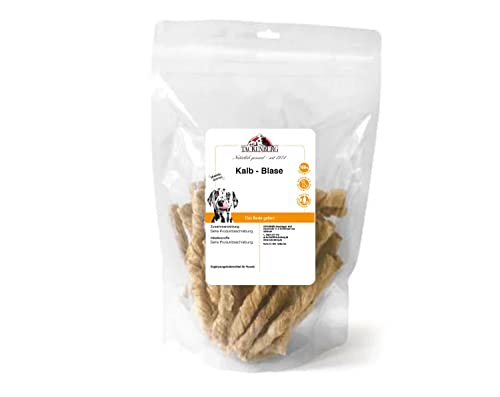 Tackenberg - Kalbsblase getrocknet für Hunde - 250 g - Premiumqualität von Tackenberg von Tackenberg