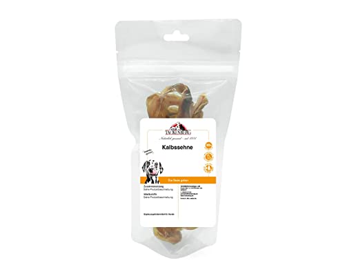 Tackenberg - Kalbssehne getrocknet für Hunde - 250 g - Premiumqualität von Tackenberg von Tackenberg