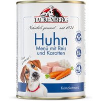 Tackenberg Nassfutter Hund, Adult, Hühnchen mit Langkornreis 6x400 g Tackenberg Nassfutter Hund, Adult, Hühnchen mit Langkornreis 6x400 g von Tackenberg