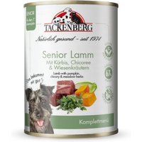 Tackenberg Nassfutter Hund, Senior- / Sensitivmenü, Lamm mit Kürbis 6x400 g Tackenberg Nassfutter Hund, Senior- / Sensitivmenü, Lamm mit Kürbis 6x400 g von Tackenberg