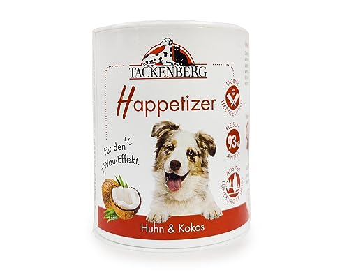 Tackenberg - Natürlicher Appetizer vom Huhn mit Kokos | Online bei Tackenberg - 50 g - Premiumqualität von Tackenberg von Tackenberg