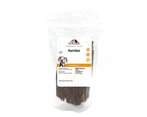 Tackenberg - Rehfilet getrocknet für Hunde - 500 g - Premiumqualität von Tackenberg von Tackenberg