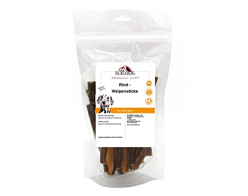 Tackenberg - Welpensticks vom Rind getrocknet - 250 g - Premiumqualität von Tackenberg von Tackenberg