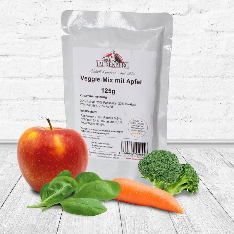 Vegetarisches Menü für Hunde  - 1 Stk. - Premiumqualität von Tackenberg von Tackenberg