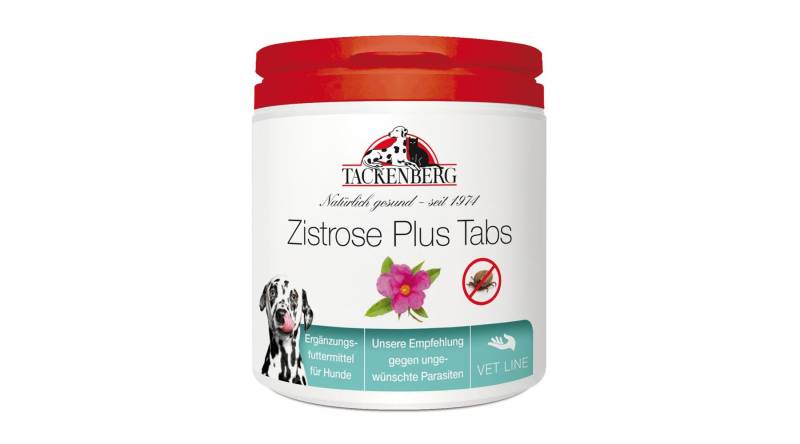 Zistrose Plus Tabs - 90 g - Premiumqualität von Tackenberg von Tackenberg