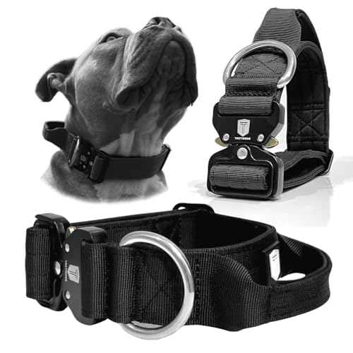 TACTIDOGS Halsband (Grau, L) von Tactidogs