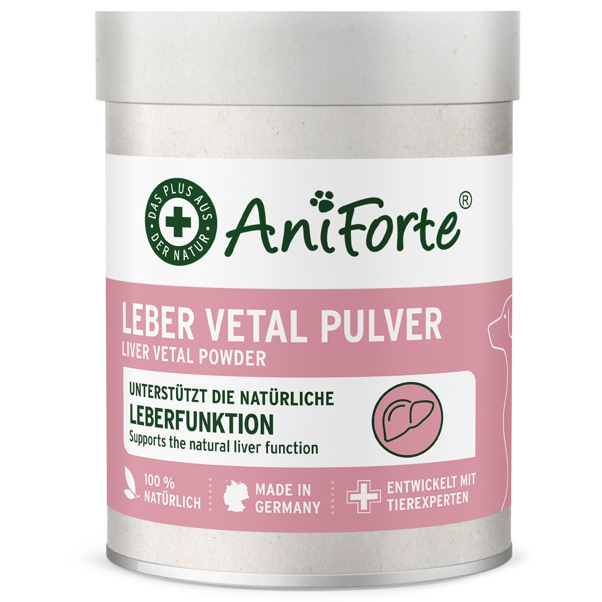 LeberVetal Pulver von AniForte