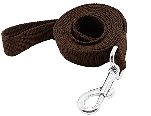 Trainingsleine aus Nylon, Traktionsseil, 1,2 m, 1,5 m, 1,6 cm breit, für kleine und mittelgroße Hunde von Taida