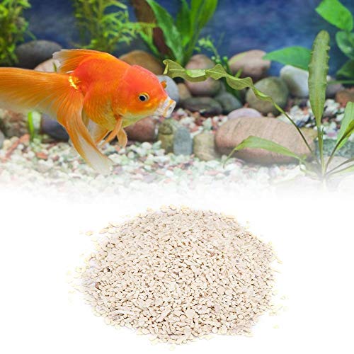 Naturstein Miniaturen Aquarium Dekoration Sand, Sandstein Uniform Grain Aquarium Landschaft Sand, für Aquarium von Taidda