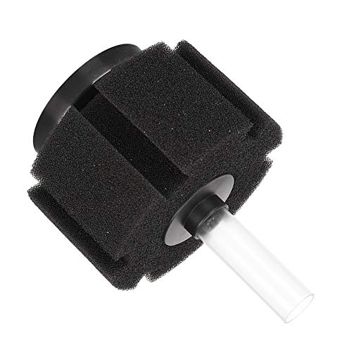 Taidda- Biochemischer Schwammfilter, Aquariumfilter mit Luftrohr, biochemisches Luftrohr Super Aquarium Cotton für Aquarium Medium von Taidda