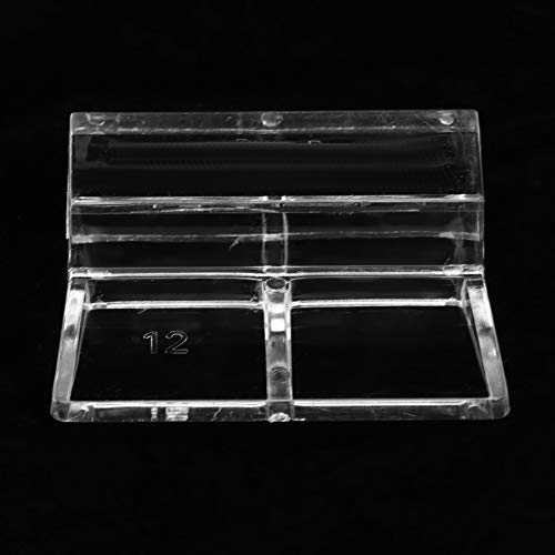 Taidda- einfach zu installierende Aquarium Glasdeckelhalter, Acryl Aquarium Glasdeckelhalter, Aquarium Aquarium Zubehör Reinigung 12mm von Taidda