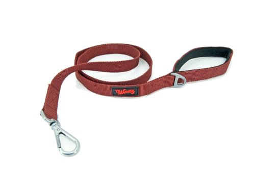 Tailpetz | Leash | One Size 130 x 2 cm - Leine für Hunde und Katzen - Hundegeschirr - Hundegeschirr - Hundegeschirr Kleiner Hund - Y Tig Hund - Geschirr Hund - Auspuffleine - Leine (Strang) von Tailpetz