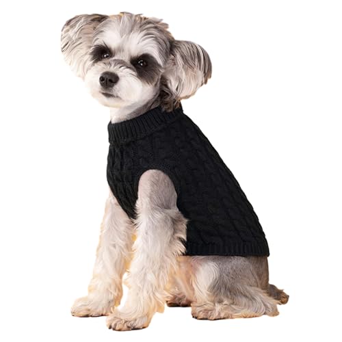 Haustier-Pullover, Revers-Design, bequeme Wärme, für Hunde und Katzen, Winterpullover, Weste, modische Kleidung von Tainrunse